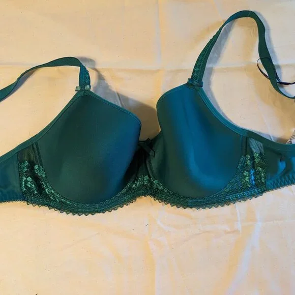 Fantasie Rebecca Bra Teal 30F NWT - Picture 3 of 4